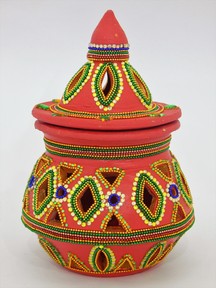 Decorative Garba Pot | Hobby Ideas