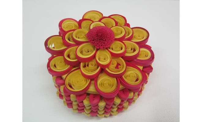 Paper Quilling and Art Box