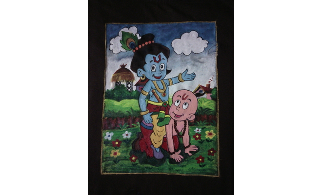 Little Krishna And Sudama | Hobby Ideas Little Krishna And Sudama | Hobby Ideas