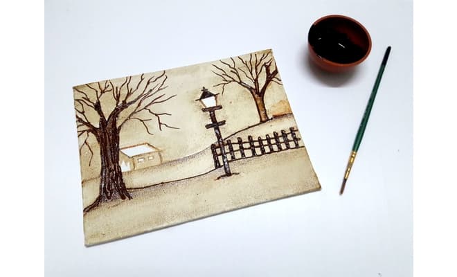Coffee Painting Hobby Ideas coffee-painting-hobby-ideas