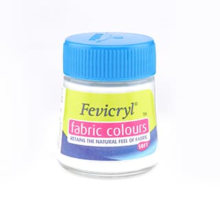 Fabric Colours- Buy Fevicryl Fabric Paints & Colours Online at Hobby Ideas